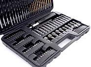 Набір свердл та біт 109 од. Falon-Tech FT18109, фото 7