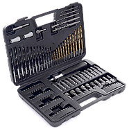 Набір свердл та біт 109 од. Falon-Tech FT18109, фото 2