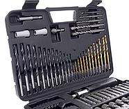 Набір свердл та біт 109 од. Falon-Tech FT18109, фото 9