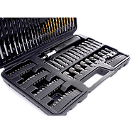 Набір свердл та біт 109 од. Falon-Tech FT18109, фото 6