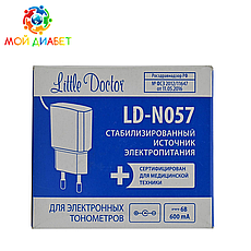 Мережевий адаптер LD-N057 для тонометрів Little Doctor