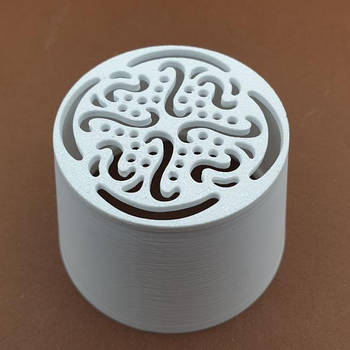 Насадка пластикова для зефіру велика Тюльпан No066 — 5 см