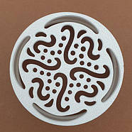 Насадка пластикова для зефіру велика Тюльпан No066 — 5 см, фото 2