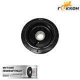 Шкив коленвала Mitsubishi Hyundai [ TAIFUN ] 2312442000, фото 3