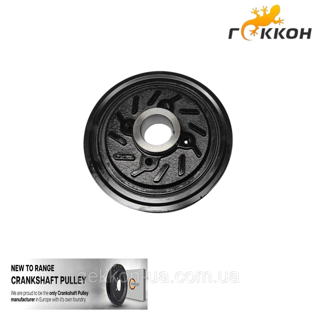 Шкив коленвала Mitsubishi Hyundai [ TAIFUN ] 2312442000, фото 1