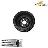 Шкив коленвала VAG VW Skoda. Passat [ TAIFUN ] 026103051A, фото 3