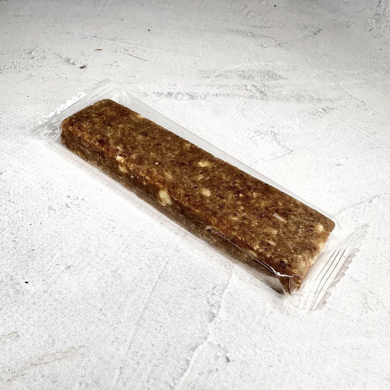 Протеїновий батончик горіхово-фруктовий Фундук (ваговий, прозора етикетка), 40г