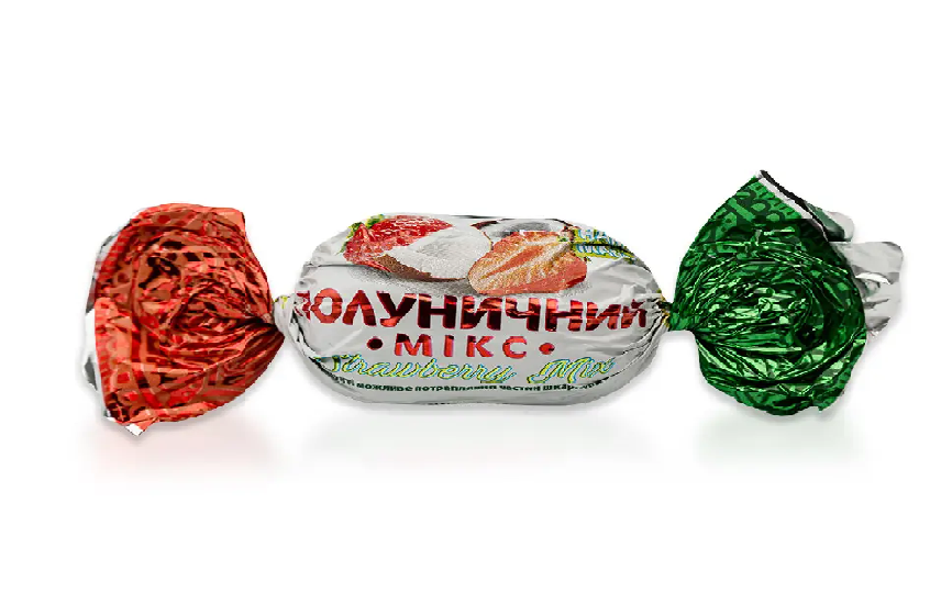 Цукерки Amanti Полуничний Мікс 1 кг