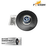 Шкив коленвала BMW Serie 3 (E90), Serie 3 Cabrio (E93), Serie 3 Coupe (E92) "TAIFUN" 11237800385, фото 3