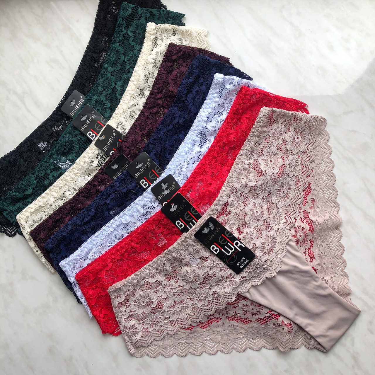 Красиві жіночі трусики #675 Biweier, фото 1