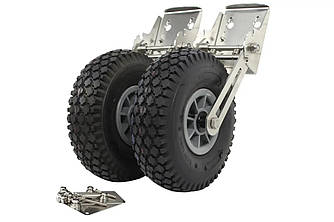 Колеса транцеві Kolibri металеві