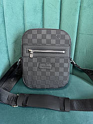 Чоловіча Сумка, барсетка чоловіча  L0uis Vuiton, сумка через плече, сумка для чоловіків