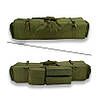 Чохол для зброї 100см олива, фото 3