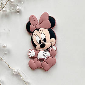 Мінні маус (Блаш/rose dawn) прорізувач для зубів