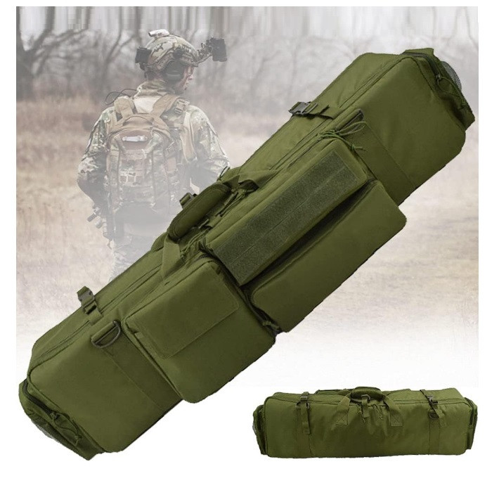Чохол для зброї 100см олива, фото 1