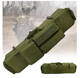 Чохол для зброї 100см олива