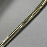 Металева заколка в азійському стилі для волосся Дракон золотий, фото 4