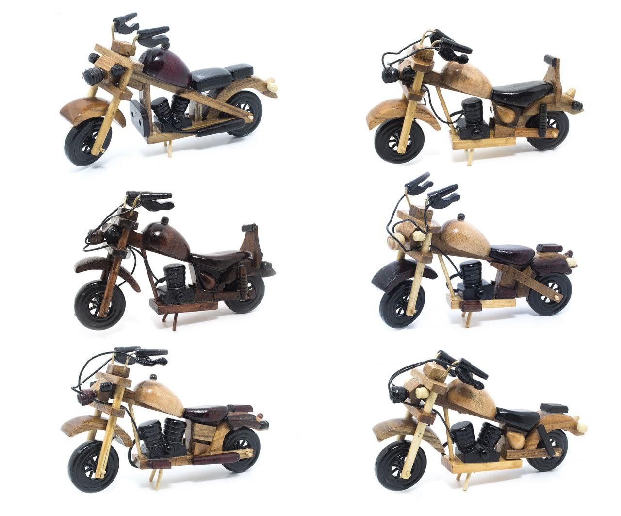 Дерев'яні сувенірні мотоцикли, фото 1