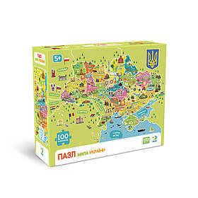 DoDo Пазл «Мапа України»
