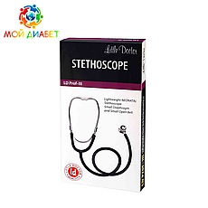 Стетоскоп неонатальний Little Doctor, LD Prof-3 SLDE з двосторонньою головкою