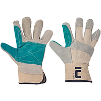 Рукавиці комбіновані MAGPIE CERVA,р.ХL спилкові, Чехія