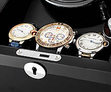 Шкатулка для підзаводу годинників, тайммувер для 2-х годинників Rothenschild 3024BB-F-5, фото 5