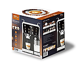 Кавоварки з дисплеєм 3в1 ріжкова кавоварка з капучинатором на 8 напоїв Zepline ZP-6803 для дому, фото 6