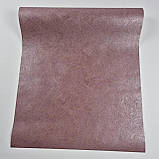 Шпалери вінілові на флізеліні 0.53 × 10.05 м Marburg 56814, світло-бордові — для спальні, вітальні, коридору, фото 4