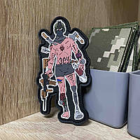 №ПВХ007 Шеврон «ЗСУ» 9.5 см