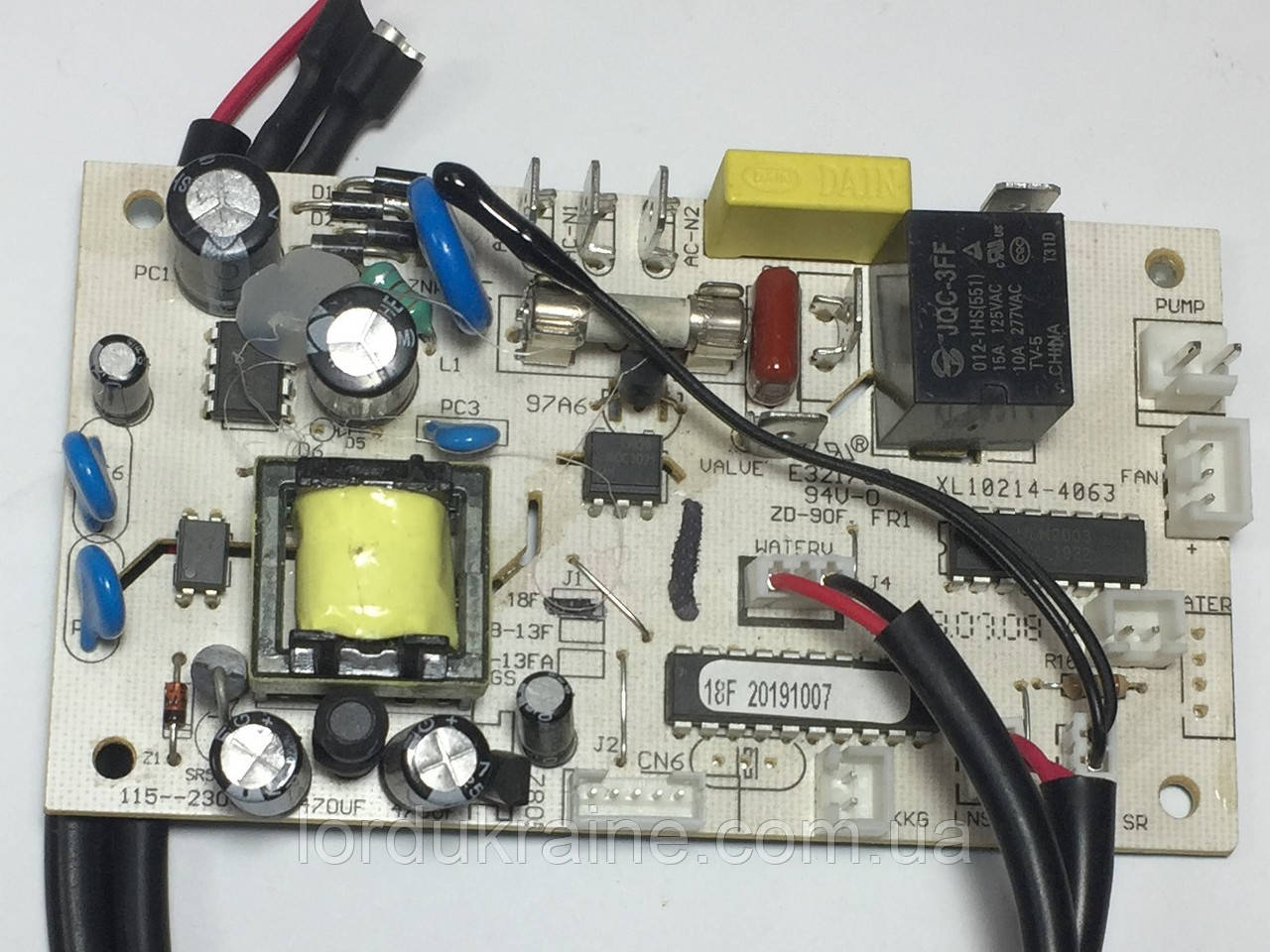 Плата керування до льодогенератору GoodFood IM18C, фото 1