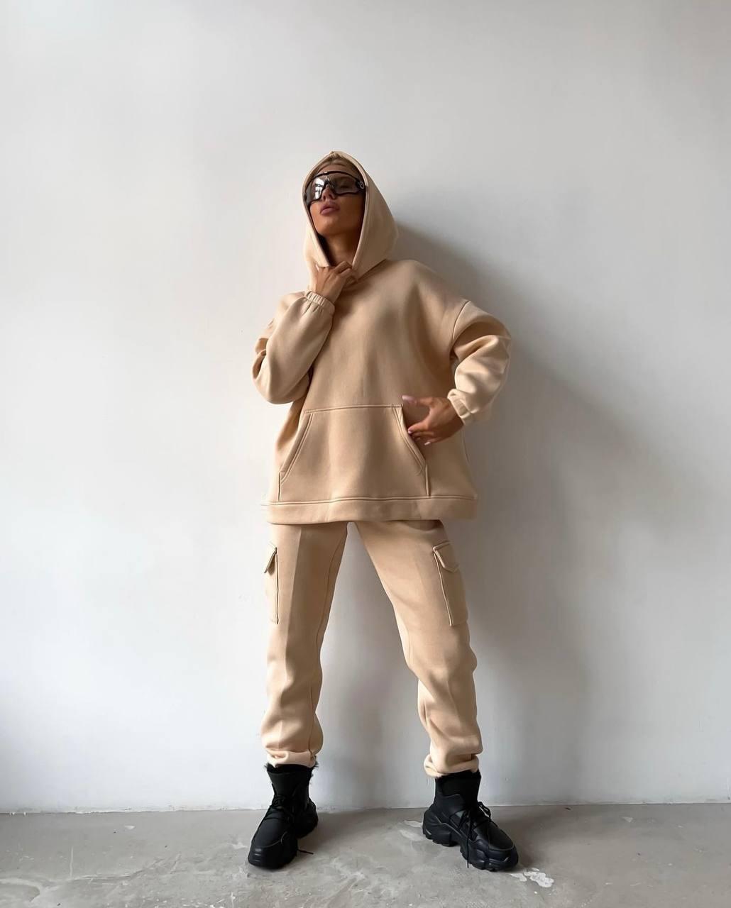 Костюм на флісі для милих дам "Трьохнитка", фото 1