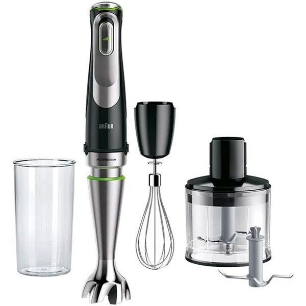 Блендер занурюваний Braun MultiQuick 9 MQ 9135 XI (HB901AI) Black UA