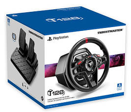 Комплект (руль, педалі) Thrustmaster T128 PS4, PS5, PC (4160781), фото 4