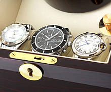 Шкатулка для підзаводу годинників, тайммувер для 2-х годинників Rothenschild 3024EW-F-5, фото 4