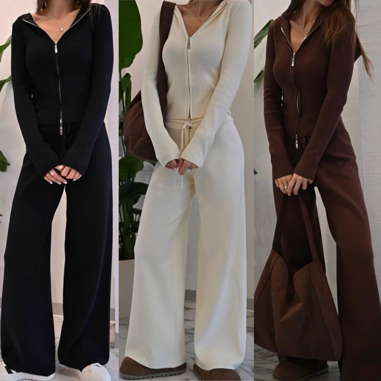 Костюм для милих дам "Ангора Рубчик", фото 1