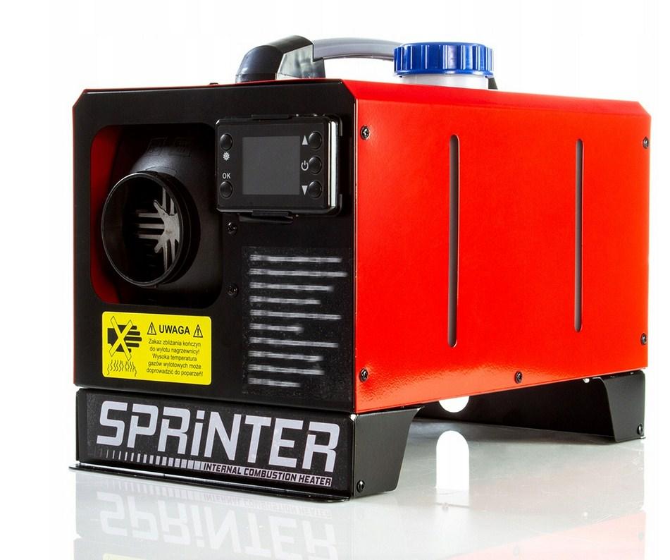Автономний дизельний обігрівач WEBASTO MAR-POL SPRINTER M80950 9 кВт для авто, гаража та кемпінгу, фото 1