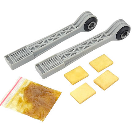 Ремкомплект амортизаторів для пральної машини Bosch, Siemens 673541 (2шт), фото 1