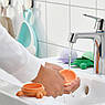 Набір іграшок для ванни IKEA ÄNGSHUMLA 4 предмети Різні кольори 105.822.67, фото 3