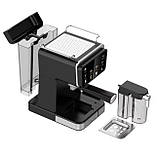 Кавоварки та кавомашини Zepline з капучинатором на 8 напоїв, холодне та гаряче еспресо, Кавоварка для щоденного використання, фото 10