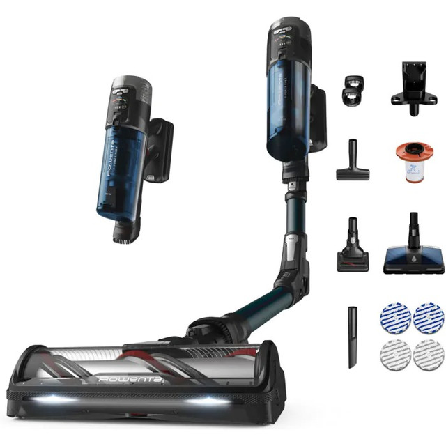 Совместимая с аккумулятором модель пылесоса Rowenta X-FORCE FLEX 13.60 RH9AD1WO Аккумулятор для пылесоса Rowenta X-FORCE FLEX 13.60 RH9AD1WO