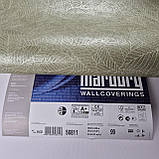 Шпалери вінілові на флізеліні 0.53 × 10.05 м Marburg 56811, оливкові — для спальні, вітальні, коридору, фото 6