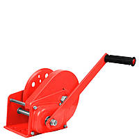 Ручна лебідка (815 кг, трос 10 м) - HWC-1800B (FORTE)