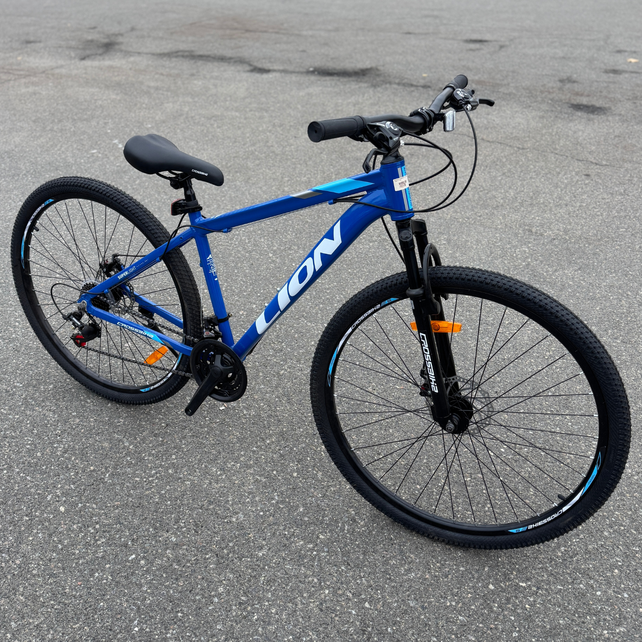 Велосипед CrossBike 29" Lion 2025 Рама 17" blue