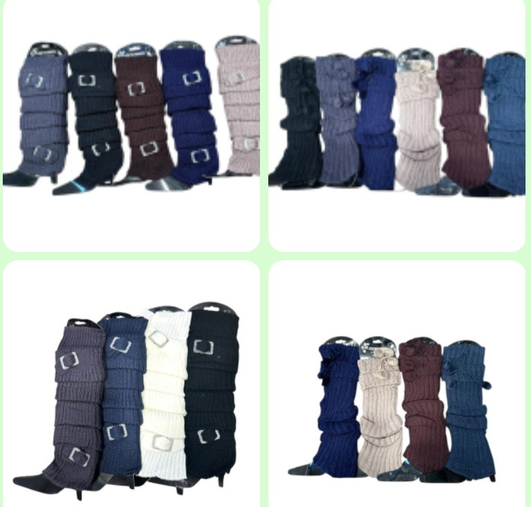 Жіночі гетри в'язані вовна, фото 1