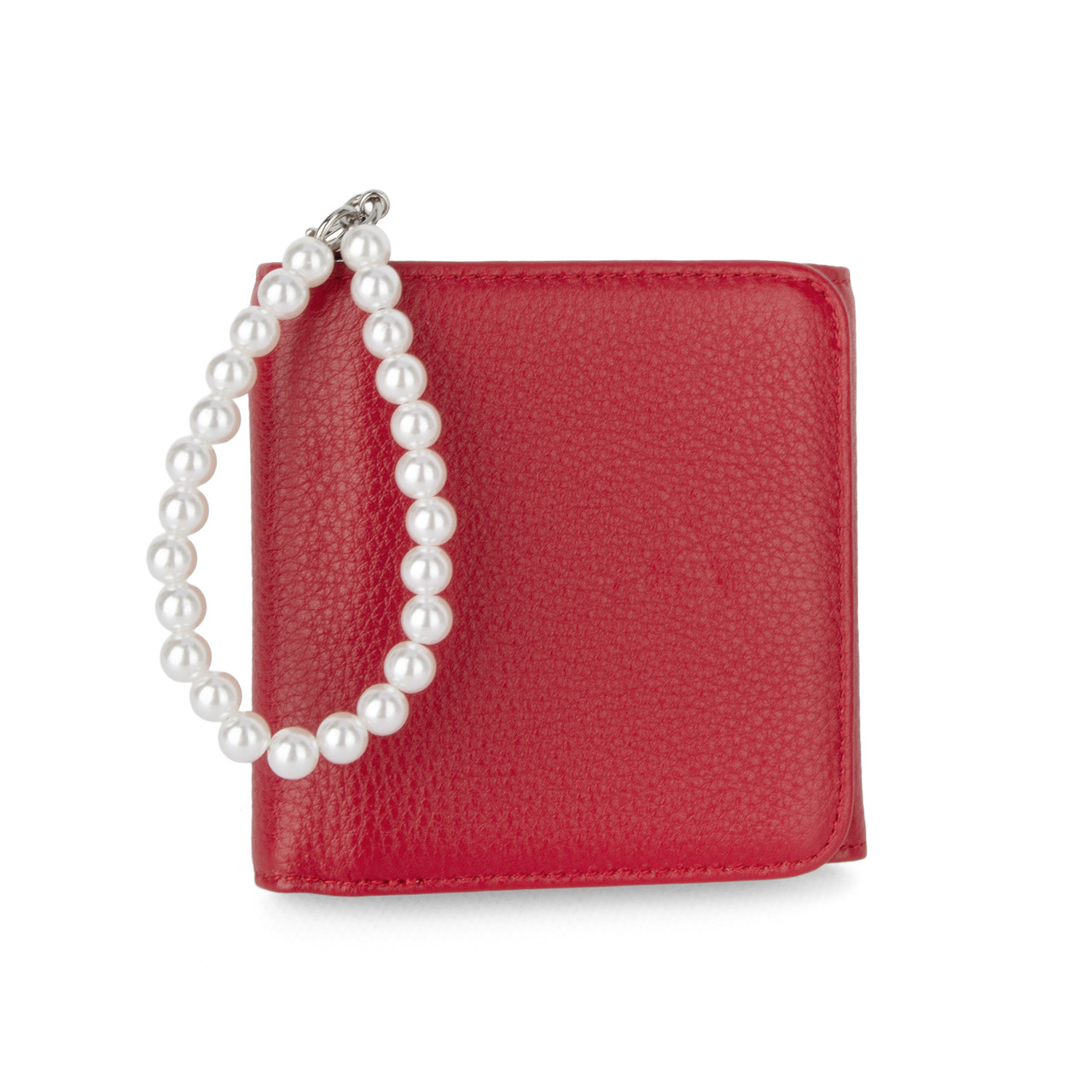 Гаманець жіночий маленький шкіряний Fuerdanni 1831-166 червоний