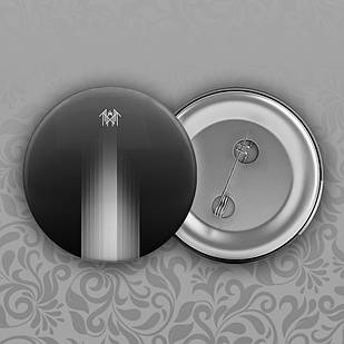 Значок 44 мм Рок Sleep Token