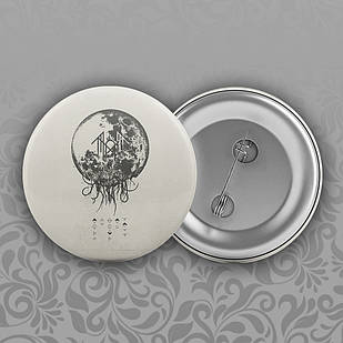 Значок 32 мм Рок Sleep Token 002