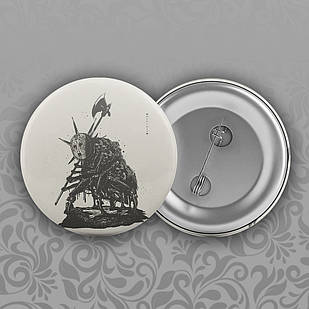 Значок 32 мм Рок Sleep Token 003