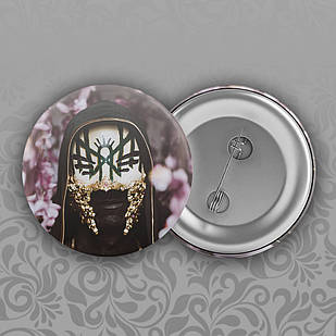 Значок 32 мм Рок Sleep Token 004