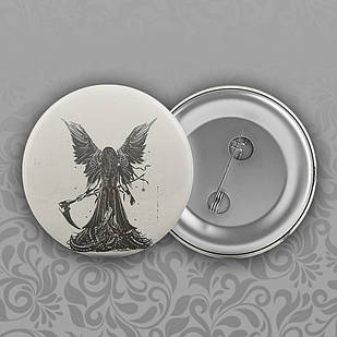 Значок 32 мм Рок Sleep Token 006